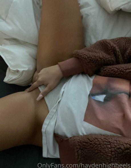 Haydenhighheels onlyfans sex leak