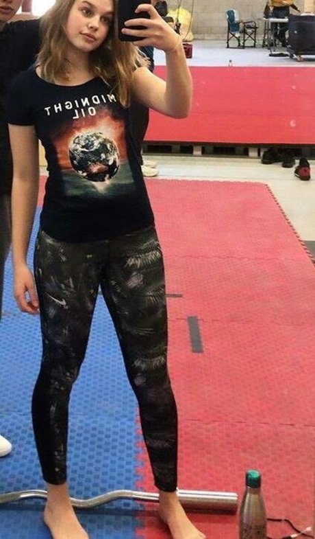 Teagan Croft leaked onlyfans.