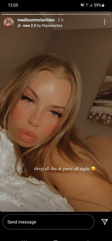 Madison Mclachlan only fans nudes