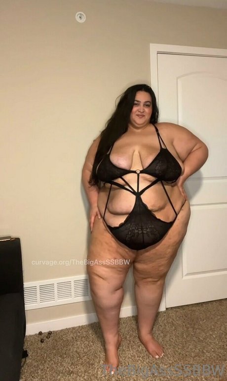 thebigassssbbw1 porn onlyfans leak