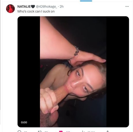 Natalie Uchiha onlyfans naked pics