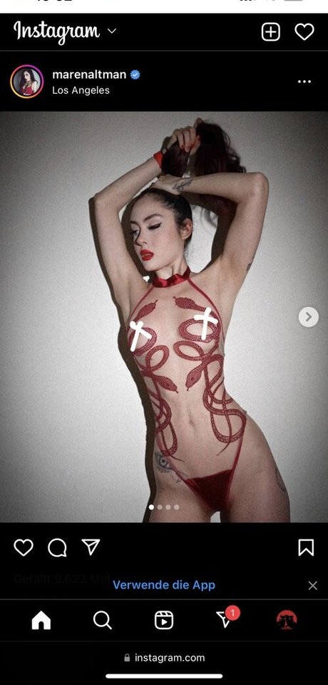 Maren Altman onlyfans leak xxx