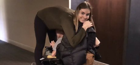 Hannah Alyward only fans pic