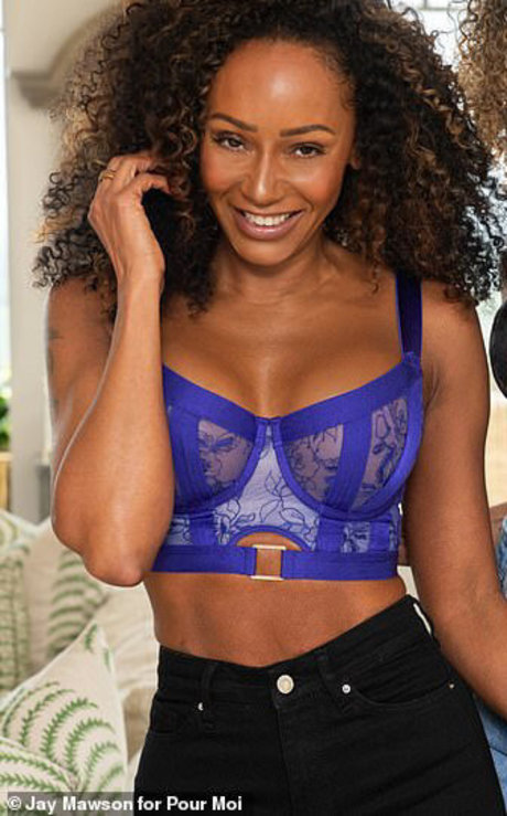 Melanie Brown nude onlyfans leaks