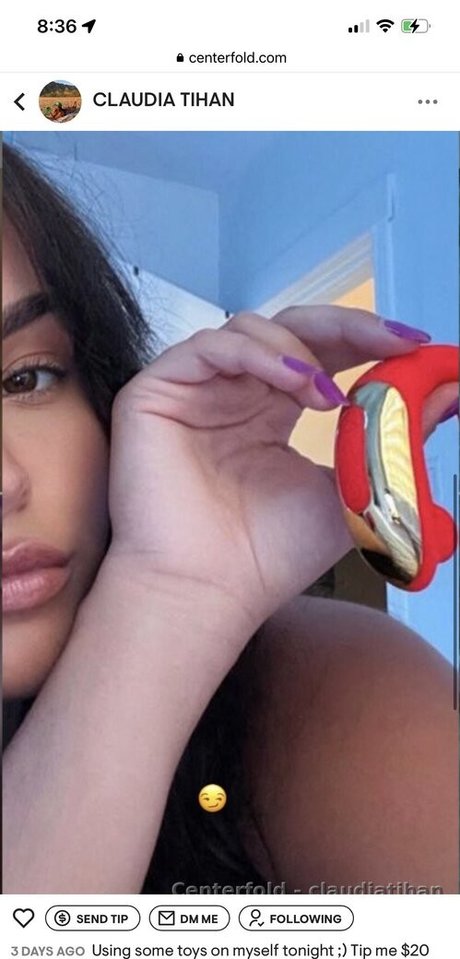 Claudia Tihan leaks onlyfans