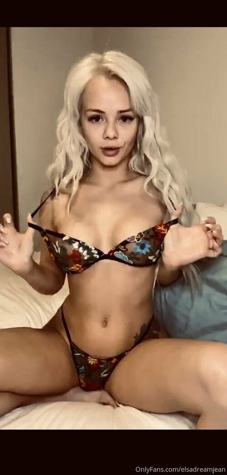 Elsadreamjean nudes onlyfans