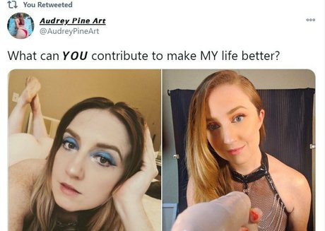 goddessaudreypine onlyfans naked