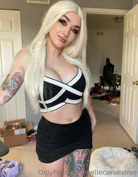bellecurvesfree onlyfans leakd