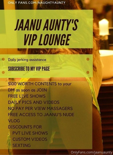 jaanuaunty onlyfans lean