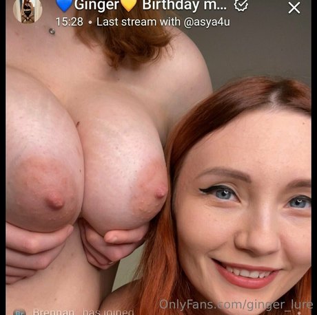 ginger lure onlyfans nsfw