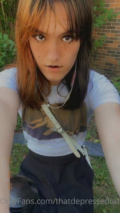 thatdepressedrat naked onlyfans leak