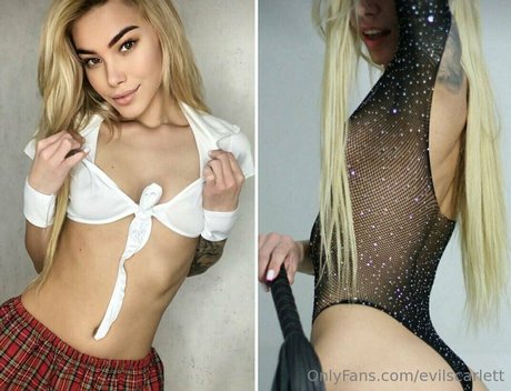 evilscarlett nude leak onlyfans