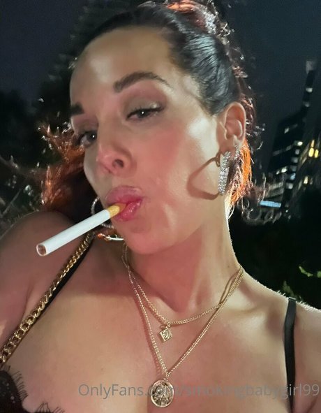 smokingbabygirl99 nudes leaked onlyfans