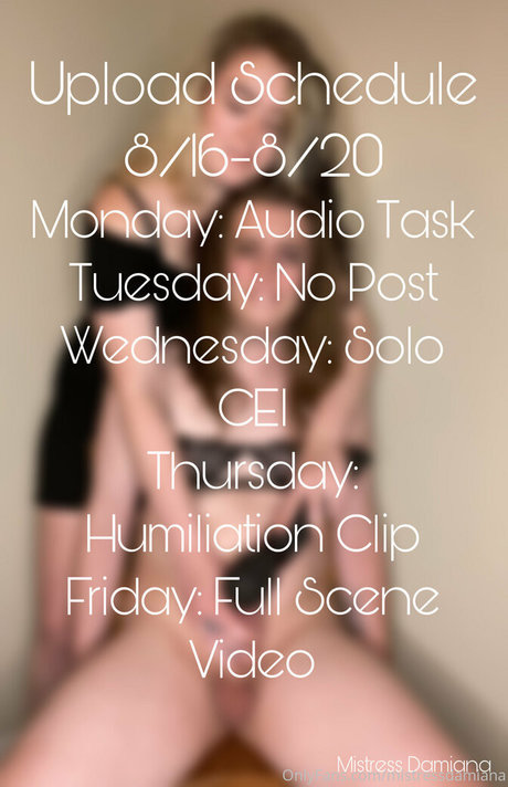 mistressdamiana onlyfans nude leaks