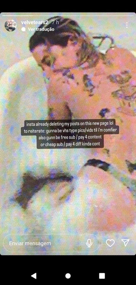 Velvetears onlyfans leaj