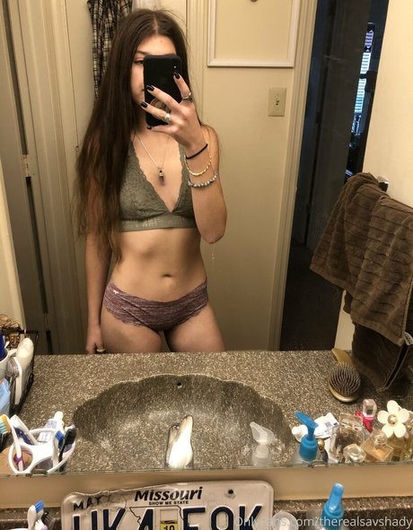 therealsavshady nude leaked onlyfans