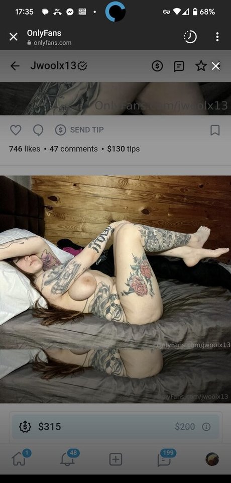 jwoolx13 onlyfans porn leaked