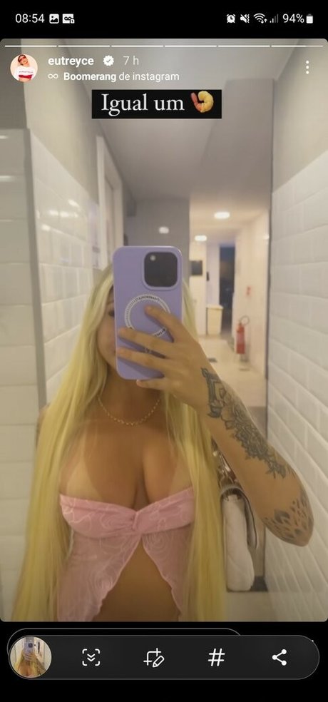 Thallita Treyce nude leak onlyfans