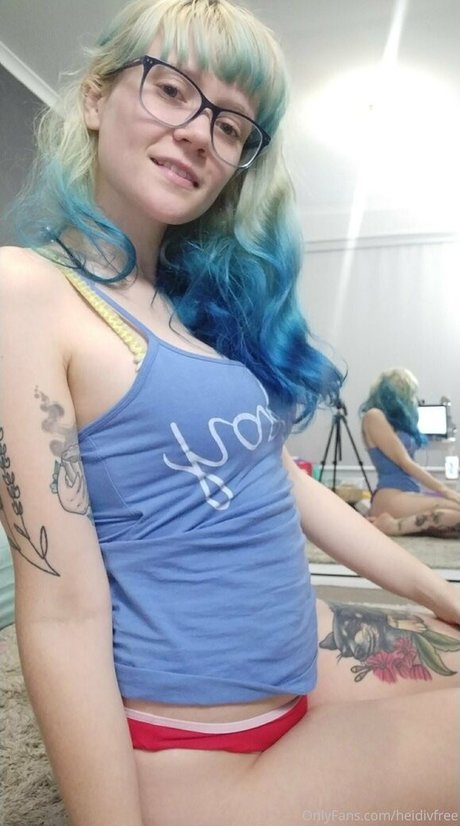 heidivfree only fans leak porn