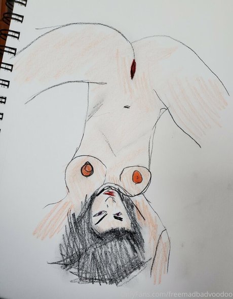 freemadbadvoodoo onlyfans leak naked
