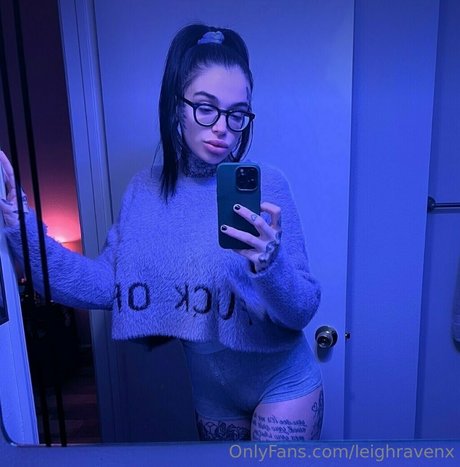 leighravenx onlyfans model images