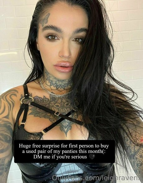 leighravenx onlyfans leak xxx