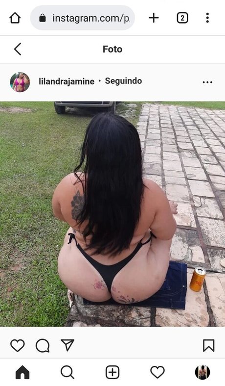 Lilandra Jamine onlyfans leaked.