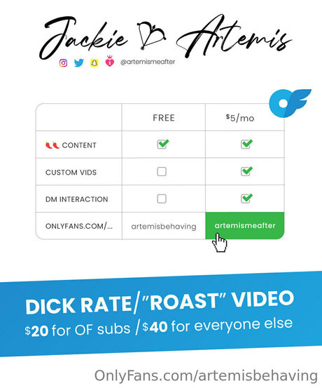 artemisbehaving free onlyfans porn