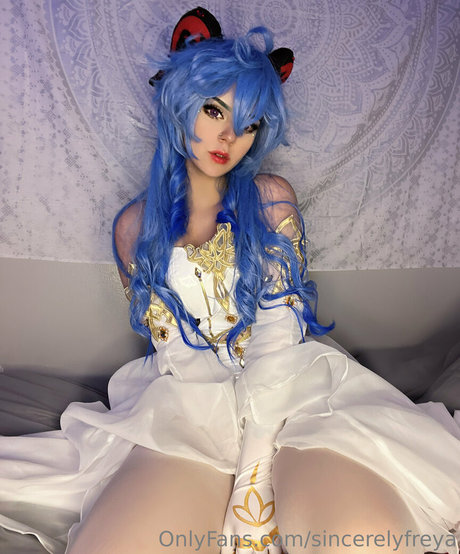 sincerelyfreya only fans leak nude