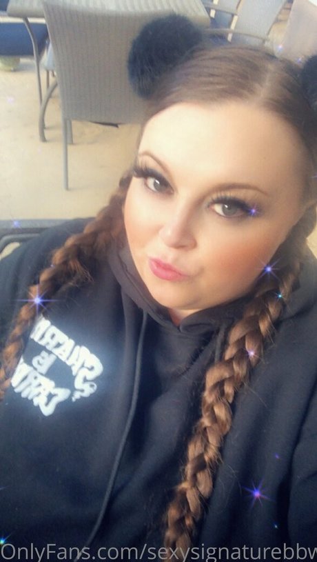 sexysignaturebbw naked onlyfans leaks