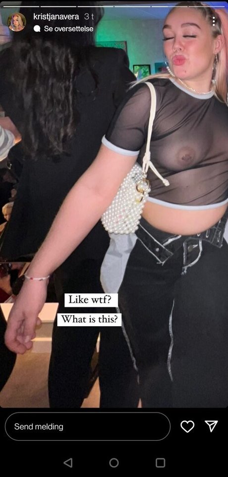 Kristjanavera onlyfans sex leaked