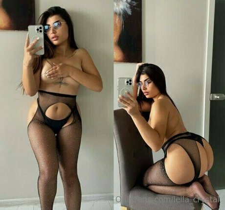 leila crystal naked onlyfans leak
