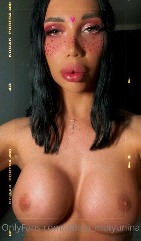 albina matyunina only fans leak
