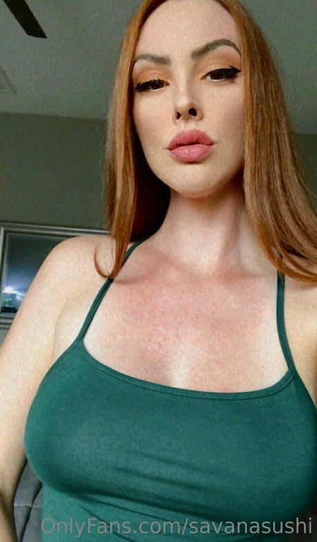 Savanasushii onlyfans leak ass