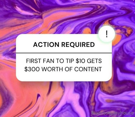 Blairroseplayhouse onlyfans leams