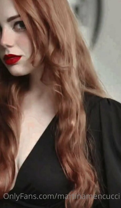 martinamencucci only fans nude