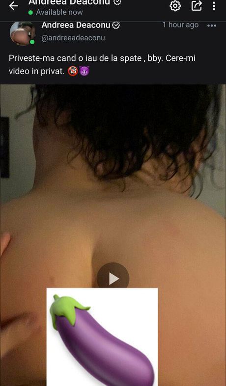 andreeadeaconufree nudes onlyfans leak