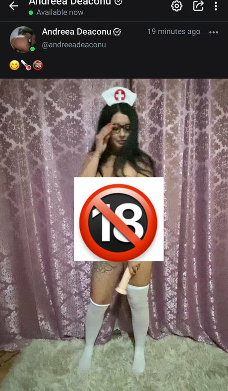 andreeadeaconufree onlyfans hot