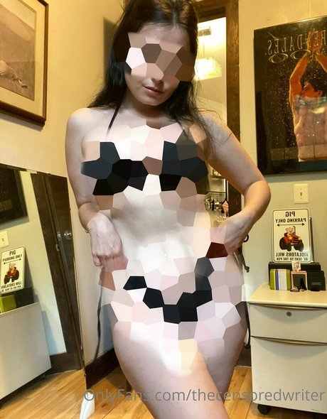 thecensoredwriter nude leak onlyfans