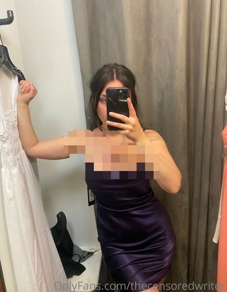 thecensoredwriter onlyfans nudes leak
