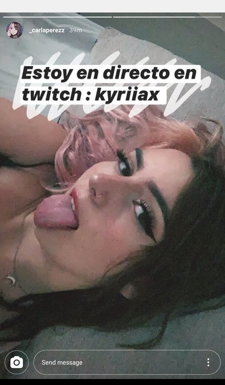 _carlaperezz onlyfans leak porn