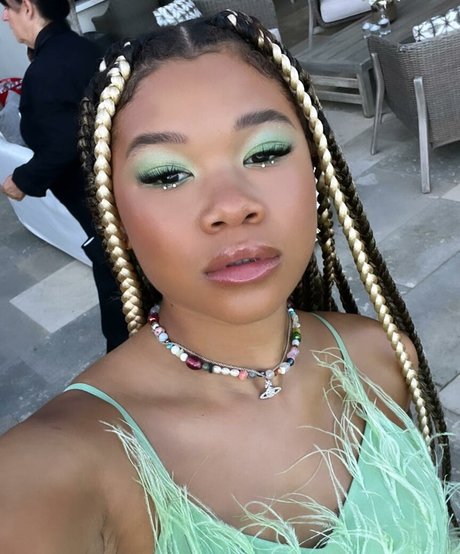 Storm Reid nsfw onlyfans