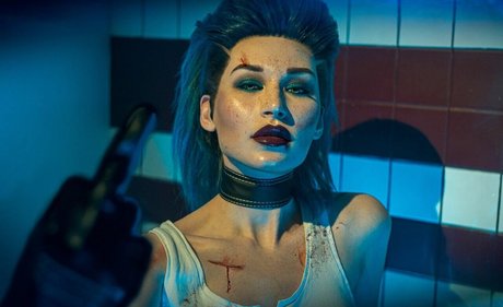 Kristy Che tits onlyfans