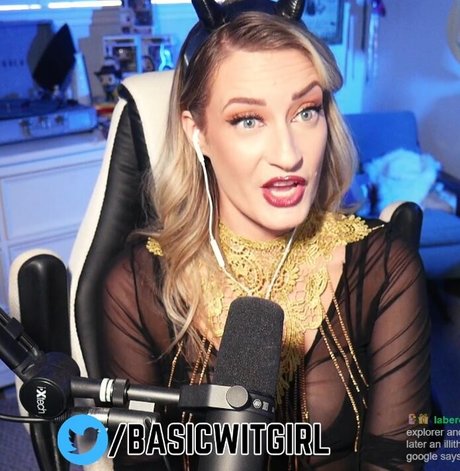 BasicWitGirl topless onlyfans