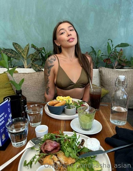 Sasha asian nude leak onlyfans