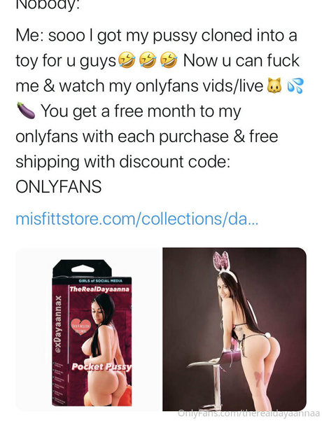 therealdayaannaa onlyfans full