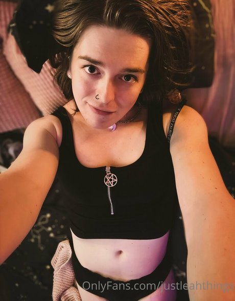 justleahthings only fans leaks