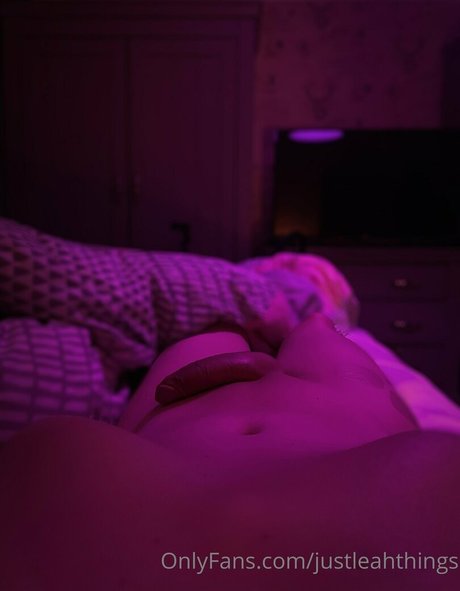 justleahthings only fans porn