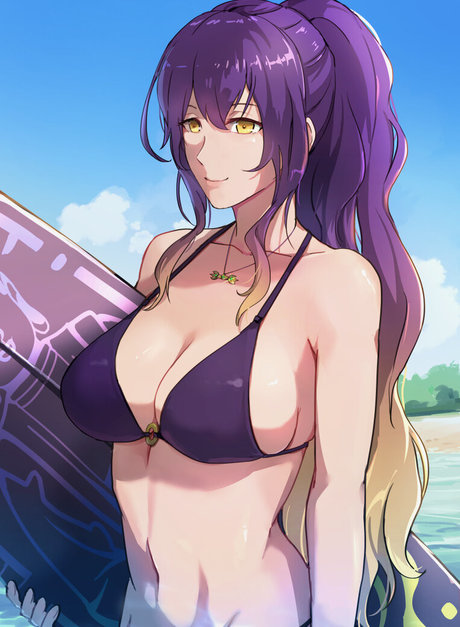 Touhou Project onlyfans leaked tits