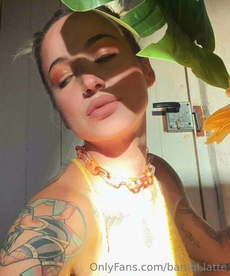 bambi latte naked onlyfans